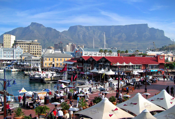 Cape Town Water front