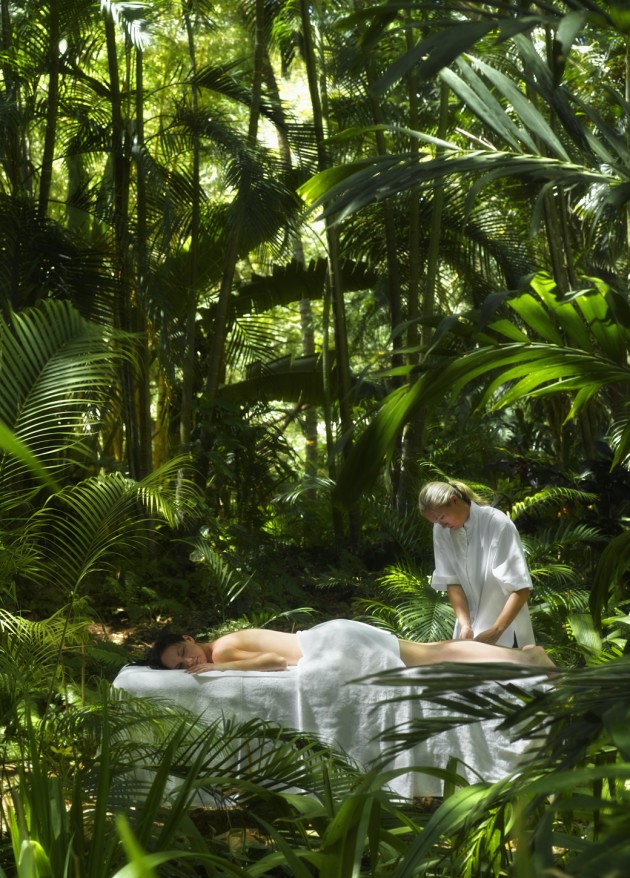 One&Only Hayman Island_Rainforest Massage