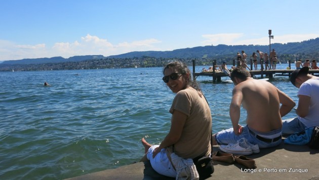Lago de Zurique 