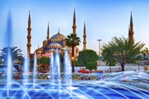 blue mosque