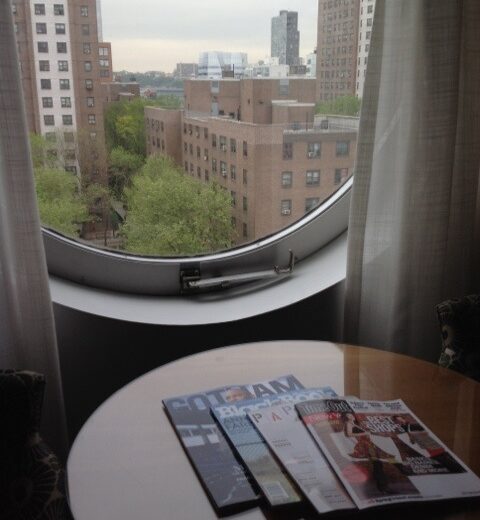 Dica de hotel em Nova York, The Maritime Hotel no Chelsea