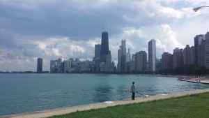 Lago Michigan - Orla - Chicago