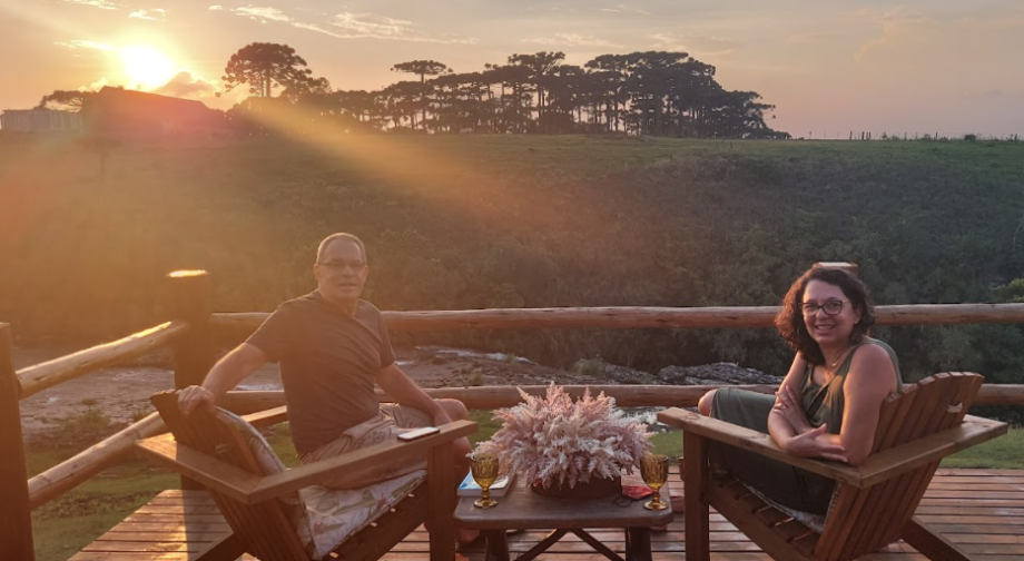 conexão com a natureza em Cambara do Sul