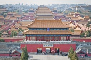 Cidade Proibida, China
