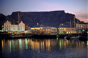 Cape Town Water front noite