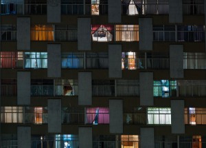 Janelas de Prédios