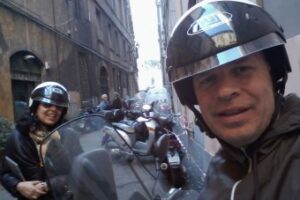 Aluguel de Moto em Roma, uma experiência inesquecível !