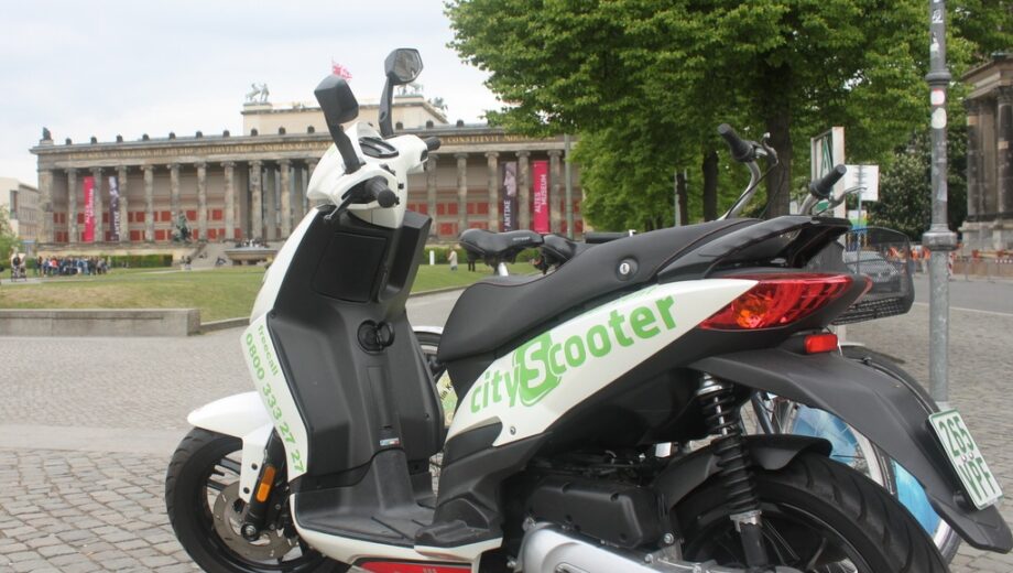 Aluguel de Scooter em Berlim
