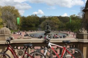 Passeio de bicicleta no Central Park, Nova York By Bike
