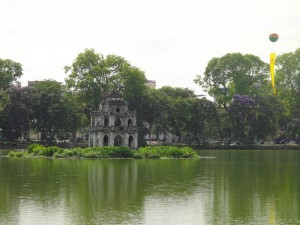 Vietnam - hoan-kiem-lake