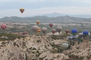Nosso Passeio de Balão na Capadocia Turquia