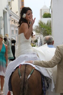 Casamento Greco em Oia Santorini