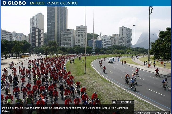 Rio by Bike – Dia Mundial sem Carro