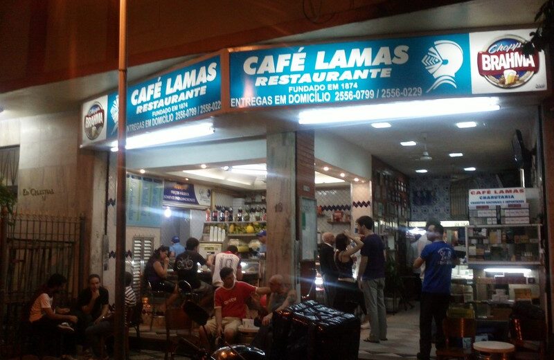 Café Lamas Restaurante – Tradição no Rio de Janeiro