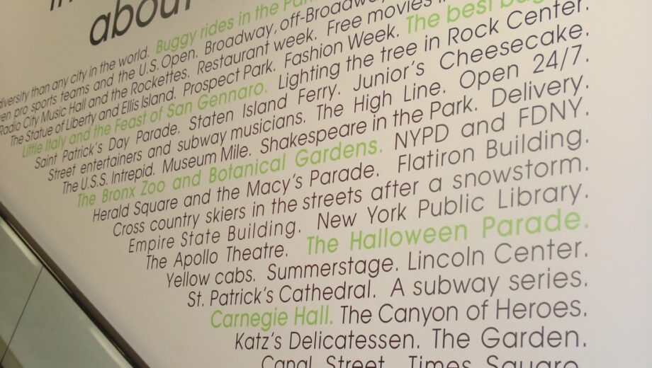 50 Coisas que Amamos sobre Nova York