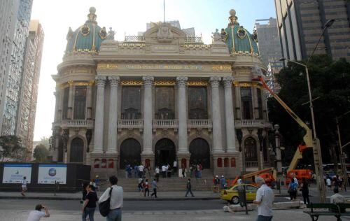 Theatro Municipal- No clima de Natal, Ballet Quebra Nozes no Rio de Janeiro