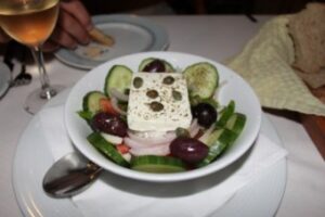 Salada Grega, Lembranças da Grecia