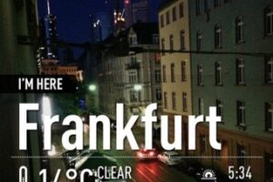 Dicas para dois dias em Frankfurt Alemanha